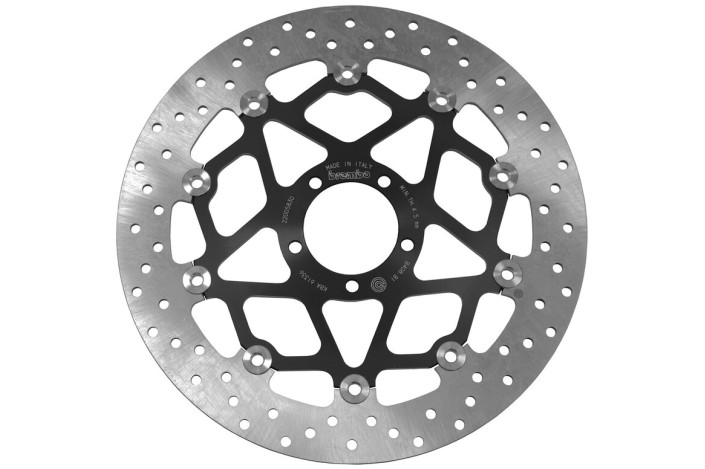 Disque de frein BREMBO Serie Oro rond flottant