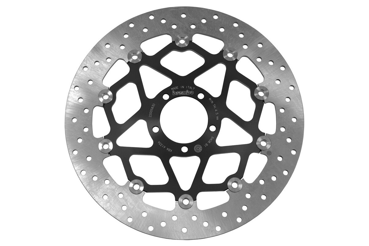 Disque de frein BREMBO Serie Oro rond flottant