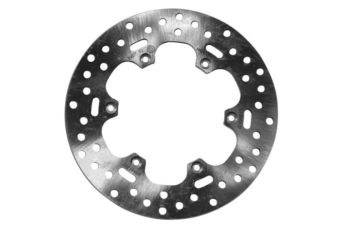 Disque de frein BREMBO Serie Oro rond fixe