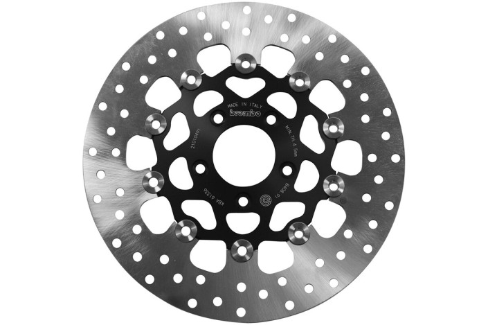 Disque de frein BREMBO Serie Oro rond flottant