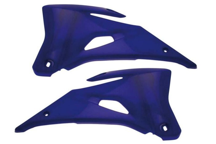 Ouïes de radiateur UFO bleu Reflex Yamaha YZ250F/450F