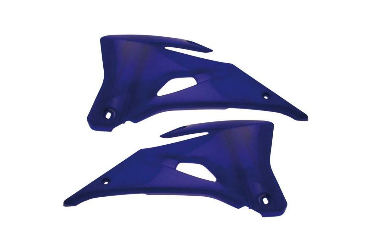 Ouïes de radiateur UFO bleu Reflex Yamaha YZ250F/450F Ouïes de radiateur UFO bleu Reflex Yamaha YZ250F/450F