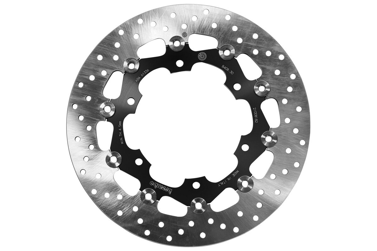 Disque de frein BREMBO Serie Oro rond flottant
