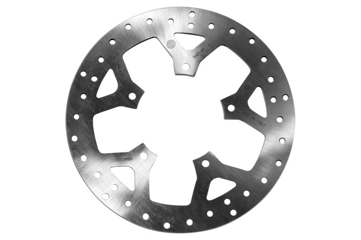 Disque de frein BREMBO Serie Oro rond fixe