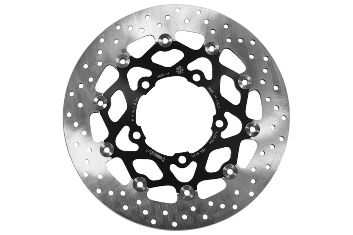 Disque de frein BREMBO Serie Oro rond flottant