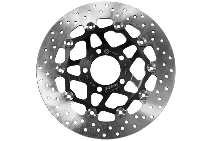 Disque de frein BREMBO Serie Oro rond flottant