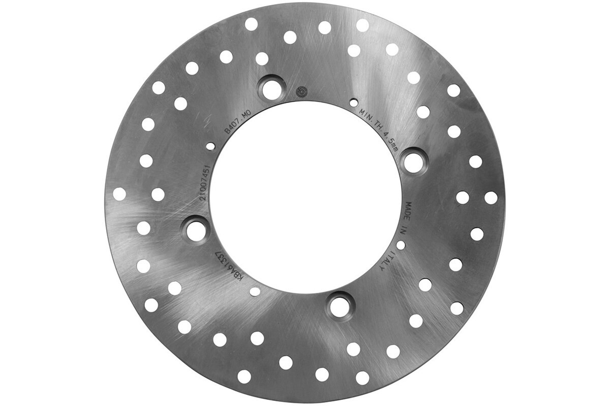 Disque de frein BREMBO Serie Oro rond fixe