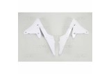 Ouïes de radiateur UFO blanc Yamaha YZ250F/450F