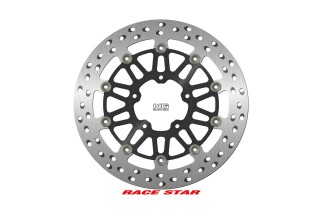 Disque de frein NG BRAKES Race Star rond flottant
