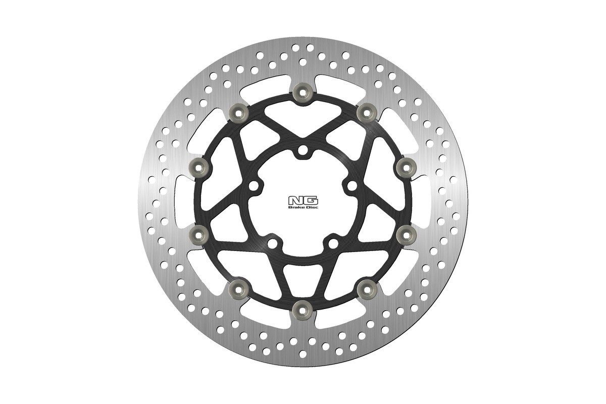 Disque de frein NG BRAKES rond flottant