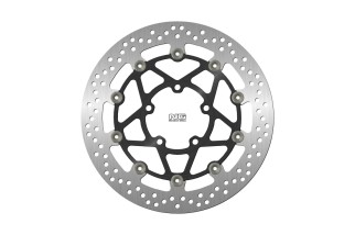 Disque de frein NG BRAKES rond flottant