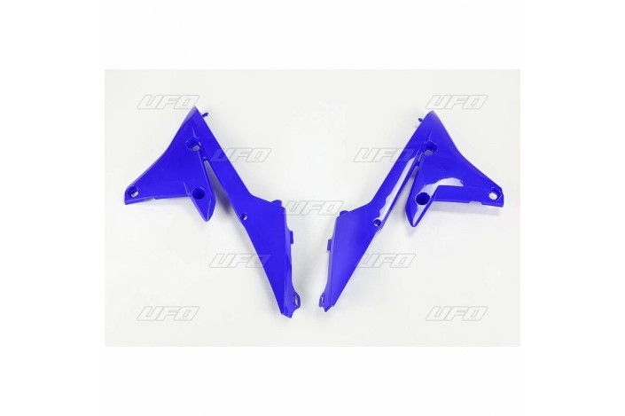 Ouïes de radiateur UFO bleu Yamaha YZ250F/450F