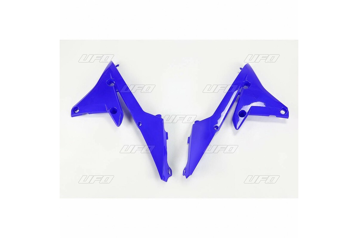 Ouïes de radiateur UFO bleu Yamaha YZ250F/450F