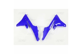 Ouïes de radiateur UFO bleu Yamaha YZ250F/450F