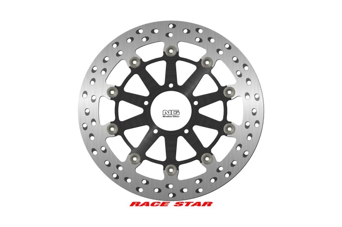 Disque de frein NG BRAKES Race Star rond flottant