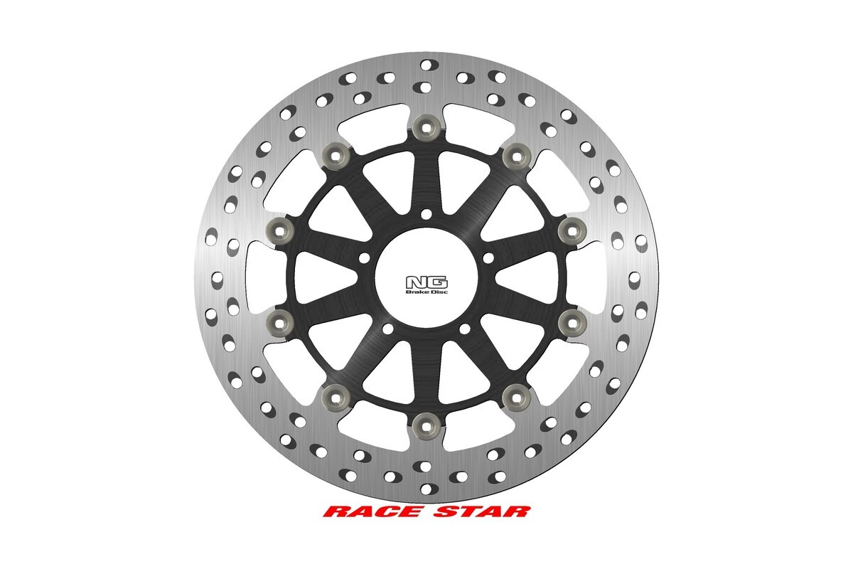 Disque de frein NG BRAKES Race Star rond flottant
