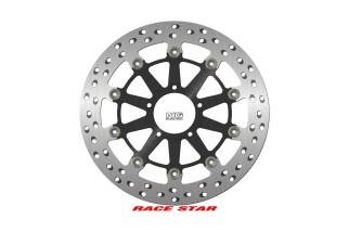 Disque de frein NG BRAKES Race Star rond flottant