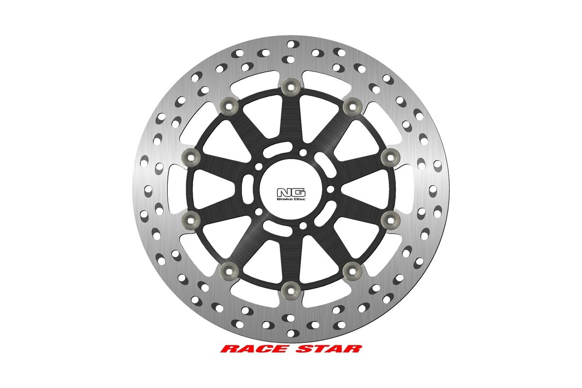 Disque de frein NG BRAKES Race Star rond flottant