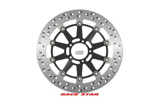 Disque de frein NG BRAKES Race Star rond flottant