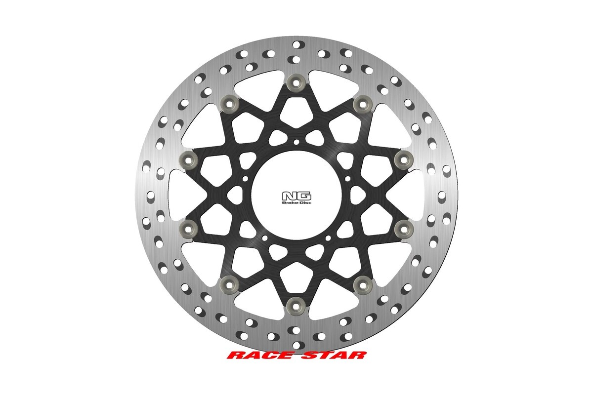 Disque de frein NG BRAKES Race Star rond flottant