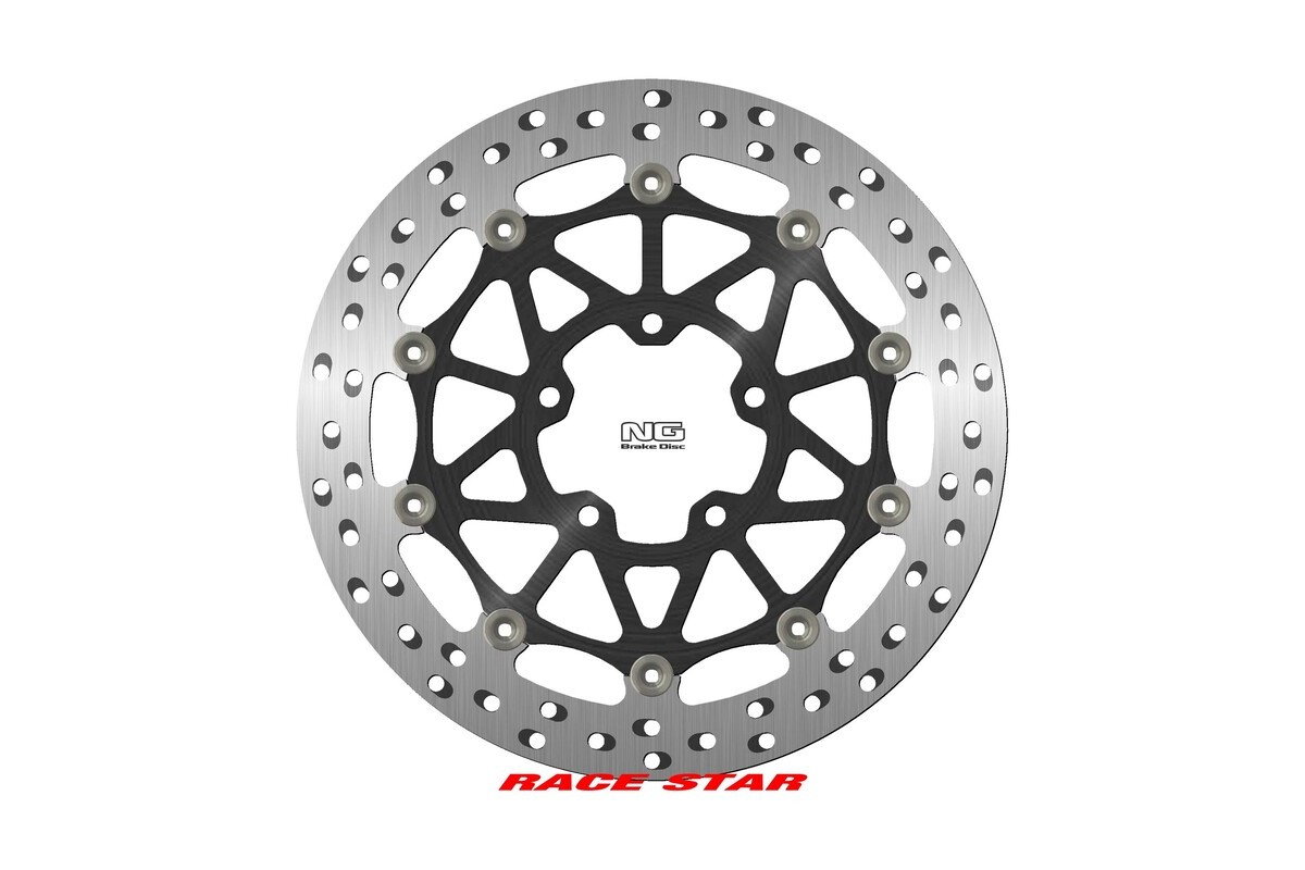 Disque de frein NG BRAKES Race Star rond flottant