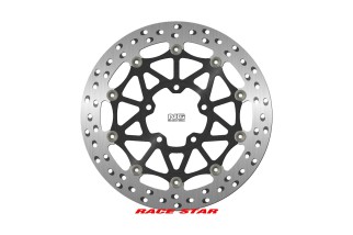 Disque de frein NG BRAKES Race Star rond flottant