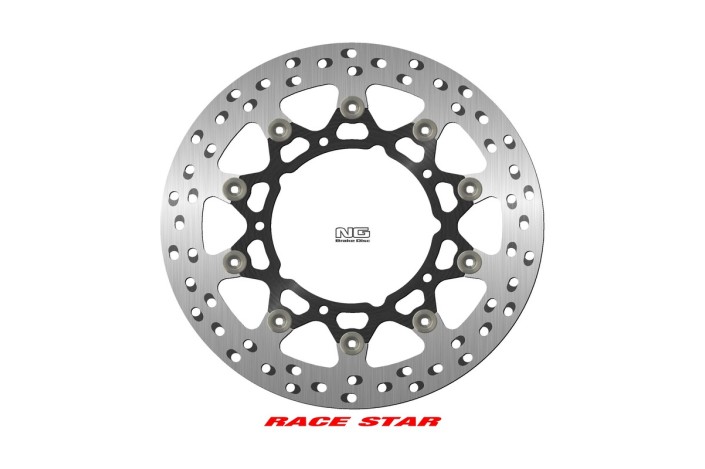 Disque de frein NG BRAKES Race Star rond flottant