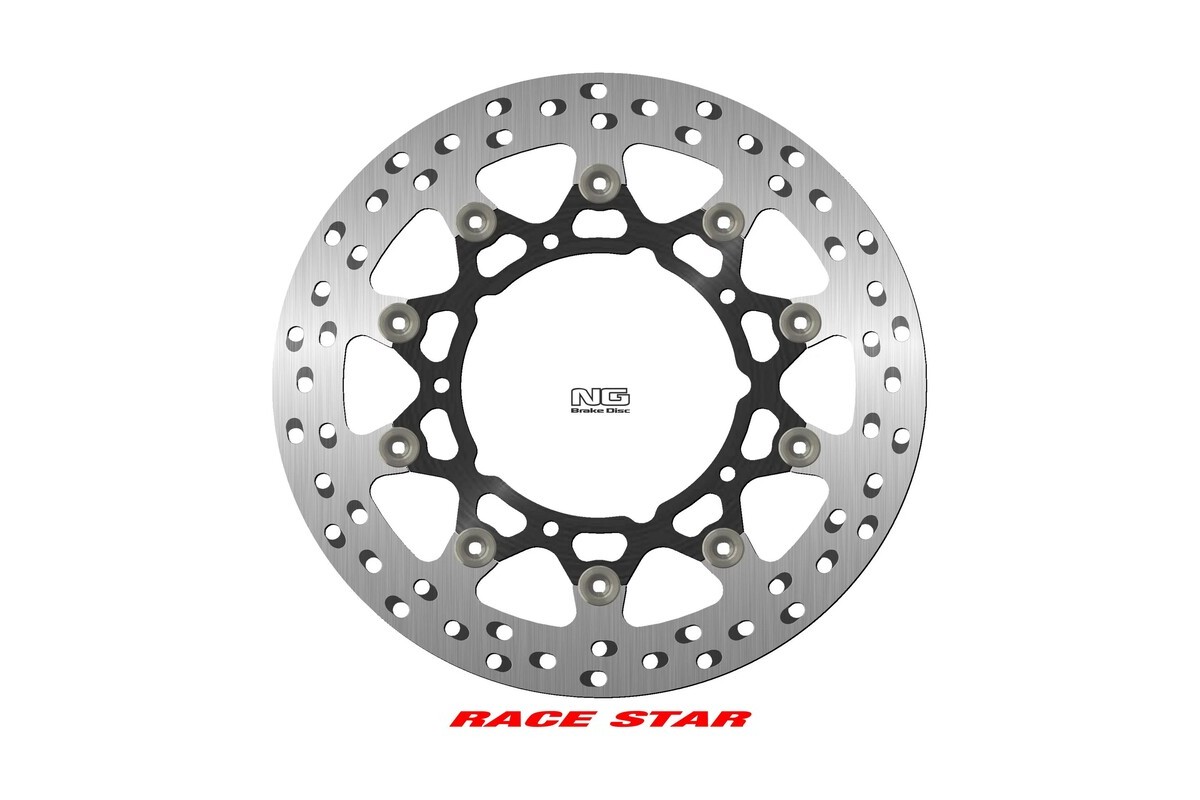 Disque de frein NG BRAKES Race Star rond flottant