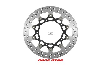 Disque de frein NG BRAKES Race Star rond flottant