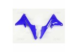 Ouïes de radiateur UFO bleu Yamaha YZ250F/450F