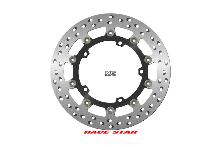 Disque de frein NG BRAKES Race Star rond flottant