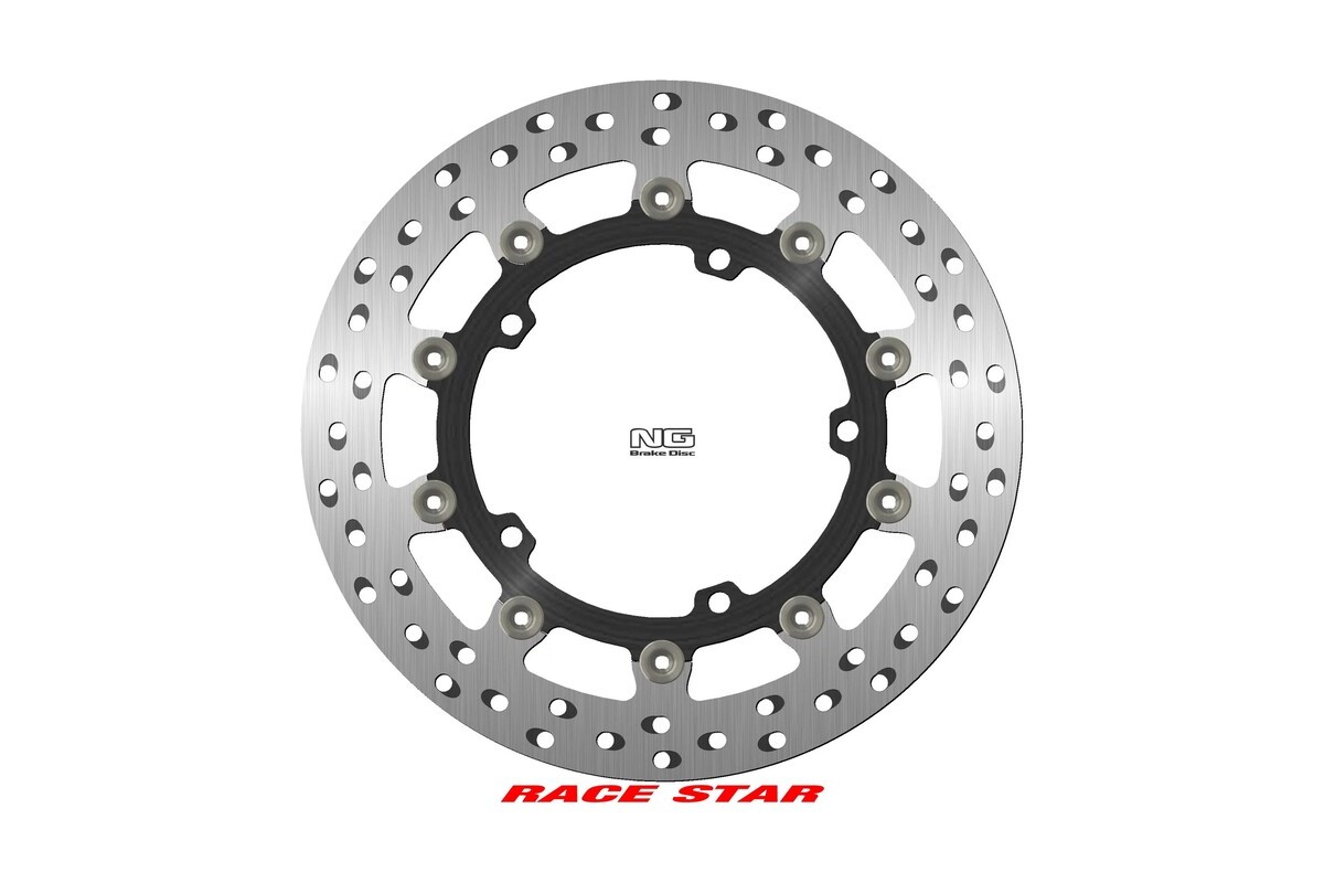 Disque de frein NG BRAKES Race Star rond flottant