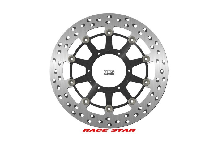 Disque de frein NG BRAKES Race Star rond flottant