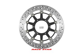 Disque de frein NG BRAKES Race Star rond flottant