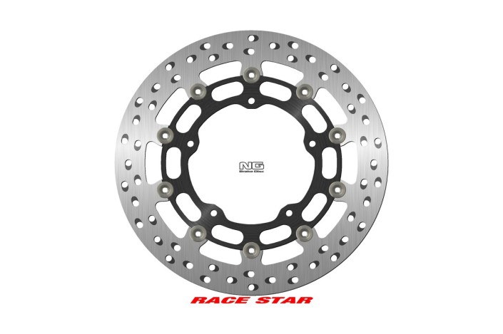 Disque de frein NG BRAKES Race Star rond flottant