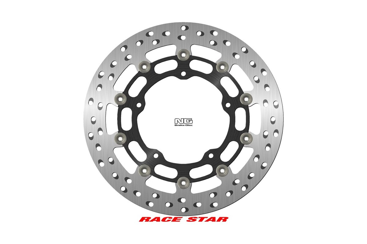 Disque de frein NG BRAKES Race Star rond flottant