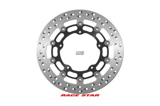 Disque de frein NG BRAKES Race Star rond flottant