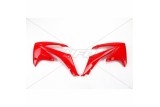 Ouïes de radiateur UFO rouge Honda CRF250R/450R