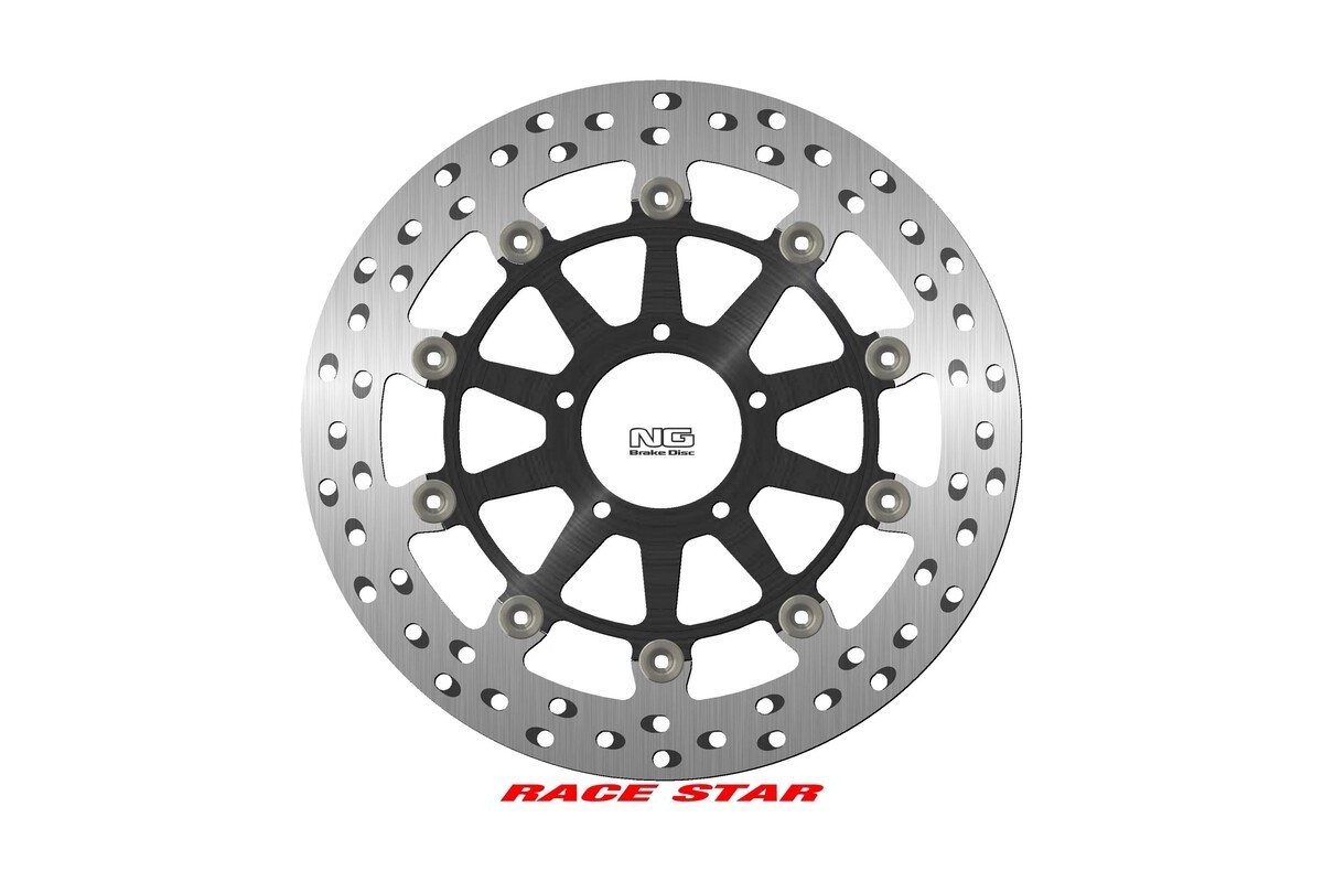 Disque de frein NG BRAKES Race Star rond flottant