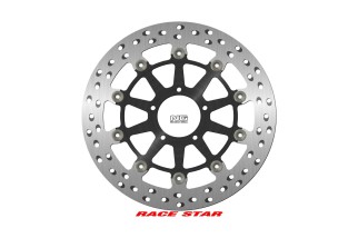 Disque de frein NG BRAKES Race Star rond flottant