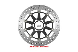 Disque de frein NG BRAKES Race Star rond flottant