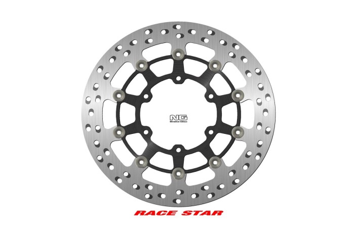 Disque de frein NG BRAKES Race Star rond flottant