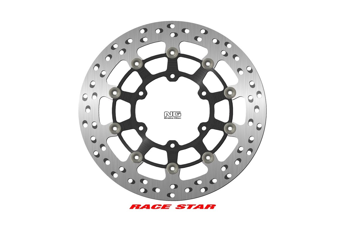 Disque de frein NG BRAKES Race Star rond flottant