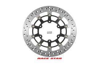 Disque de frein NG BRAKES Race Star rond flottant