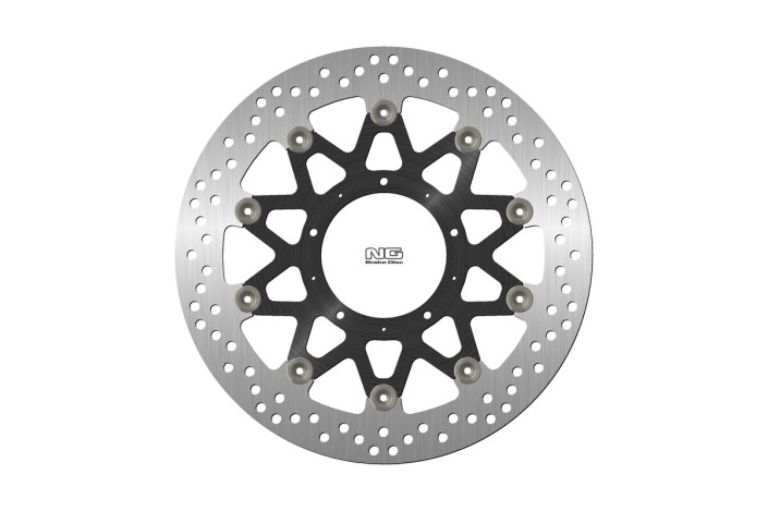 Disque de frein NG BRAKES rond flottant
