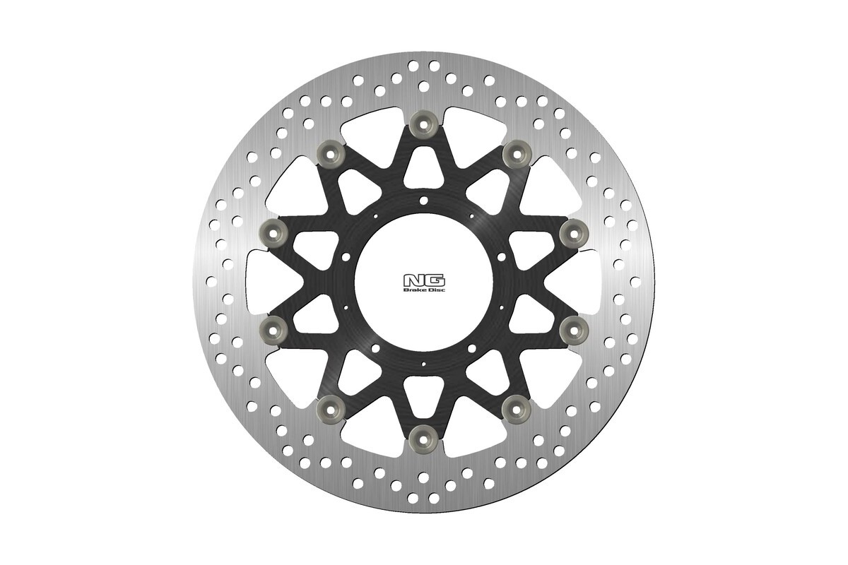 Disque de frein NG BRAKES rond flottant