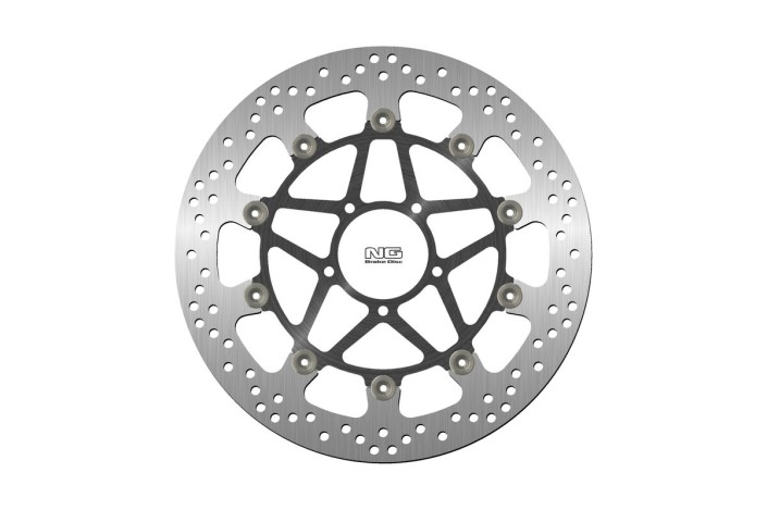 Disque de frein NG BRAKES rond flottant