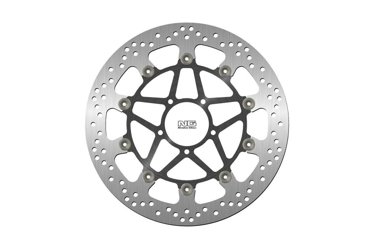 Disque de frein NG BRAKES rond flottant