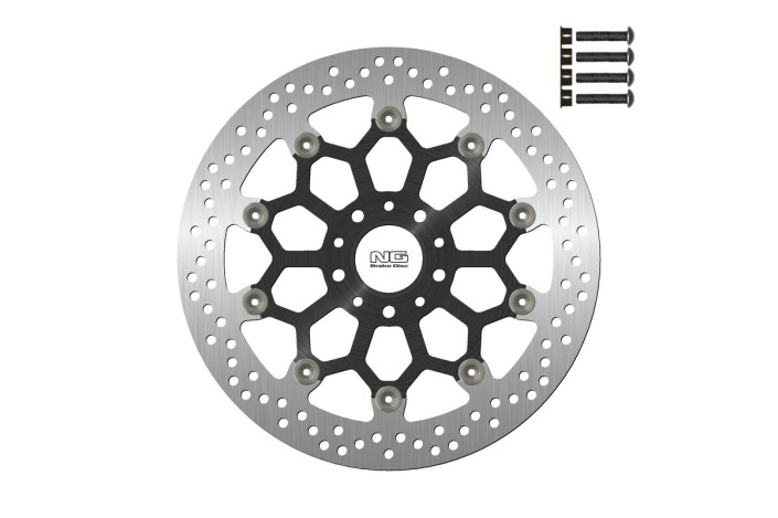 Disque de frein NG BRAKES rond flottant