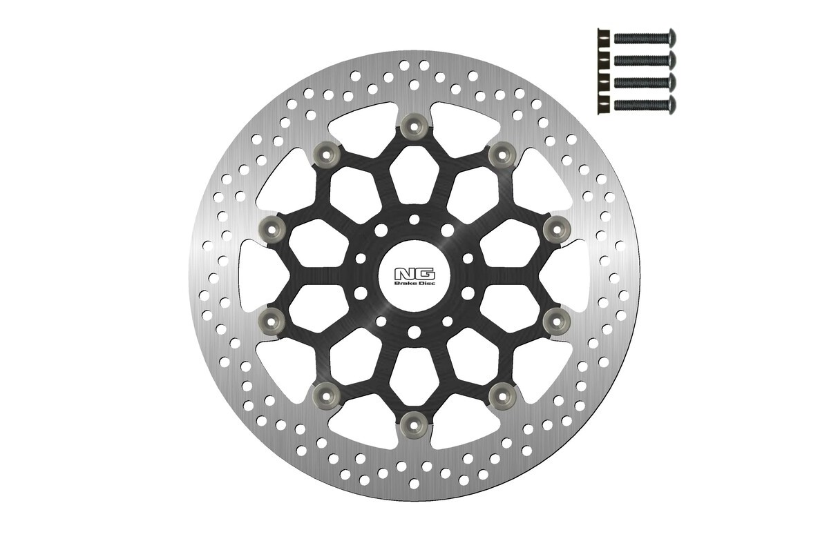Disque de frein NG BRAKES rond flottant